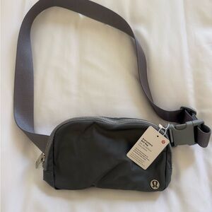 lululemon athletica Gray Crossbody Bag